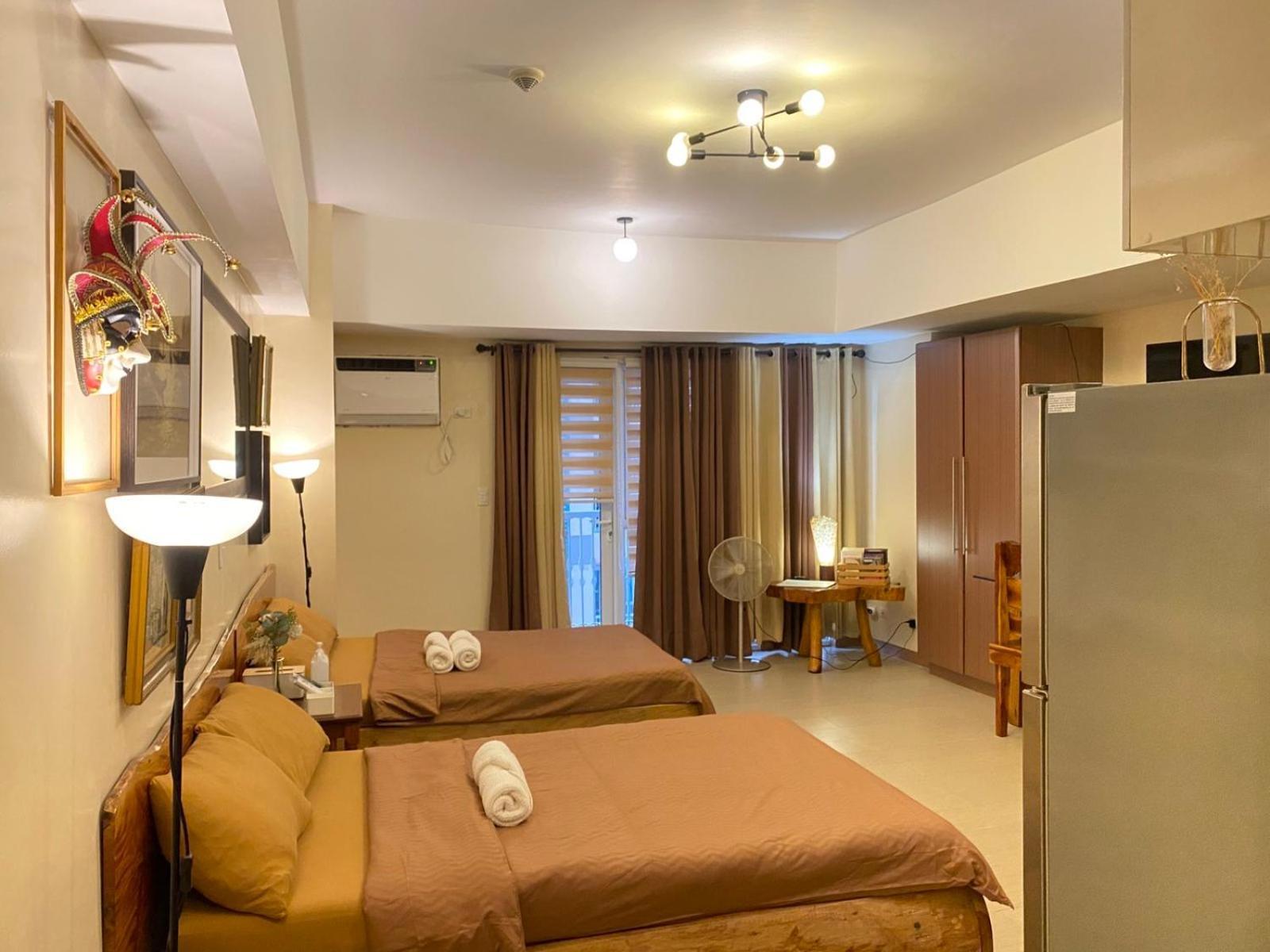 Spacious Condo In Venice Luxury Residences Taguig Luaran gambar